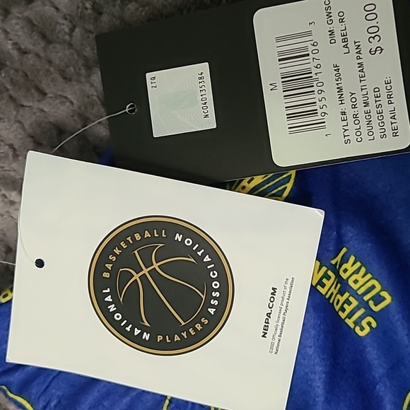 ⭐️3/$35 Steph Curry Golden State Warriors Lounge Pants - Picture 2 of 6